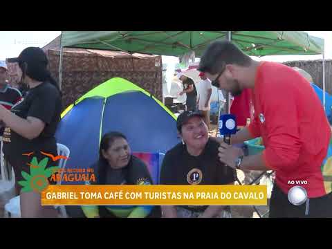 Aruanã entra no clima da programação especial