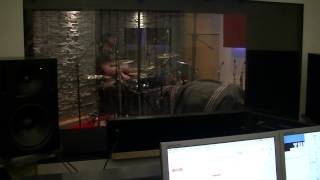 Note to Amy - Studio Report Part 1 - Drum Recordings