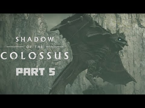 SHADOW OF THE COLOSSUS PS4 – REMAKE  Part - 5 Walkthrough Gameplay 1080p - Avion