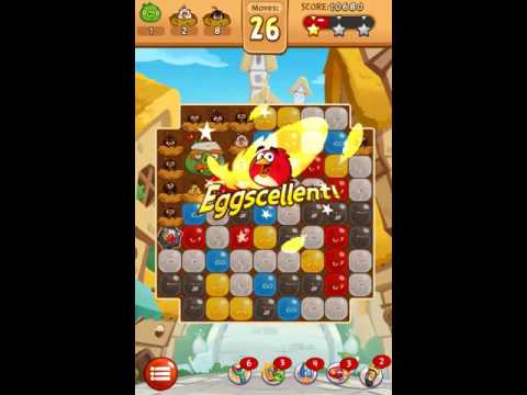 Angry Birds Blast Level 198