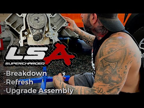 RECOIL RACING - Complete LSA Engine Pull, Refresh and Upgrade Assembly