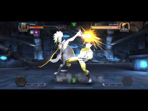 Mcoc 6* Rank 1 OG Storm Horseman Test: ROL Wolverine