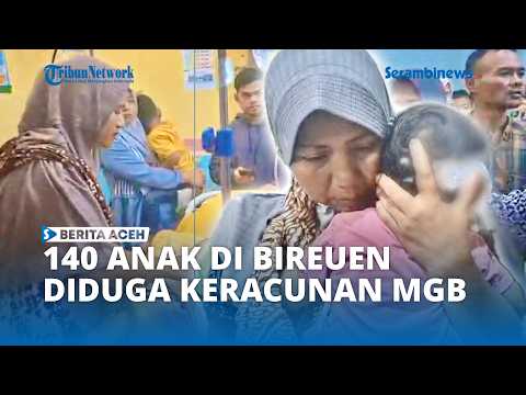 140 Anak di Bireuen Diduga Keracunan Makan Bergizi Gratis (MBG)