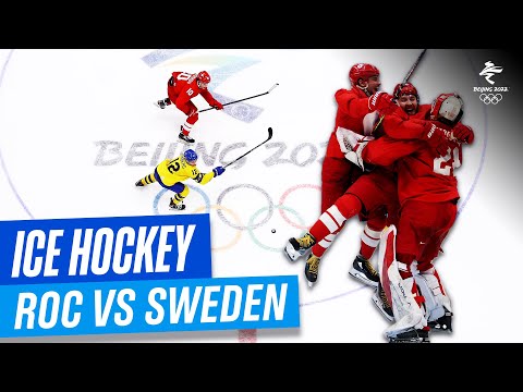 ROC 🆚 Sweden 🏒 Ice Hockey - Men's Semifinal 2 | Full Replay | #Beijing2022