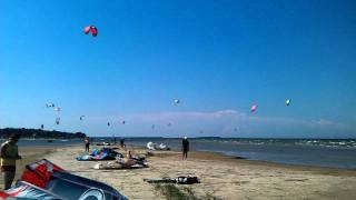 preview picture of video '02.07 Salmistu kitesurf'