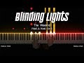 The Weeknd Blinding Lights Piano Cover By Pianella Piano