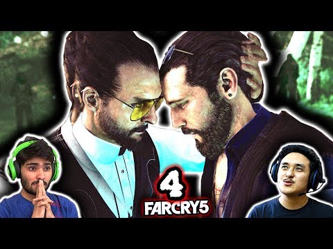 FAR CRY 5 Hindi Gameplay Walkthrough Part 4(PS4) "The Cleansing" Co-Op Quasar-HemanT_T