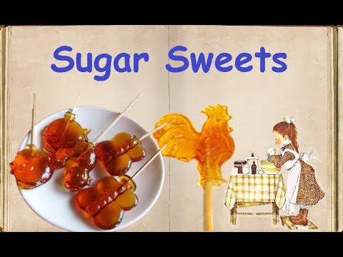 Sugar Sweets / Book of recipes / Bon Appetit