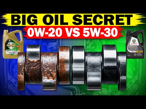 The Truth About 0W-20 vs 5W-30 Oil Engineers Don’t Want You to Know This