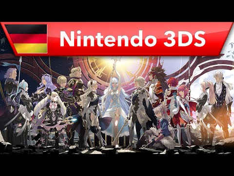Fire Emblem Fates - Launch-Trailer (Nintendo 3DS)