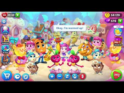 Fishdom 2953 Hard Level - NO BooSTERS