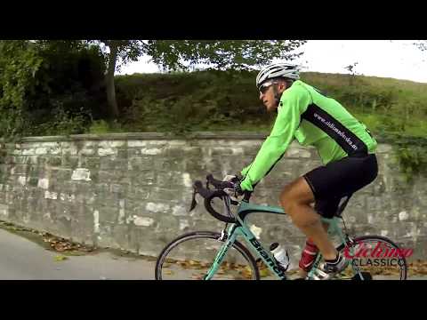 The Bianchi Intenso with Ciclismo Guide Henrick Murphy