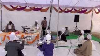 preview picture of video '49 Sec Chd, G. Charan Kamal Sahib - Sant Baba Pritpal Singh Ji Jheel Wale - 20 Jan 2013'