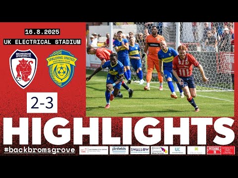 Sporting surrender lead in home defeat | Bromsgrove Sporting 2-3 Spalding United