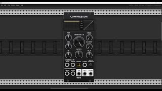 Video thumbnail for Live Stream || Modular Noodling with VCV Compressor in VCV Rack by Omri Cohen