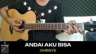 Download lagu Andai Aku Bisa Chord Gampang C mp3