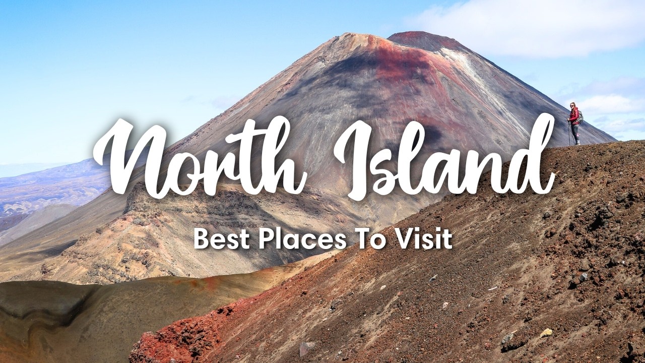 NORTH ISLAND, NEW ZEALAND (2025) | 13 Beautiful Places to Visit on a North Island Road Trip (+ Tips)