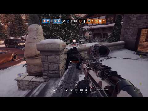 Tom Clancy's Rainbow Six® Siege - Chalet invisible wall glitch spot