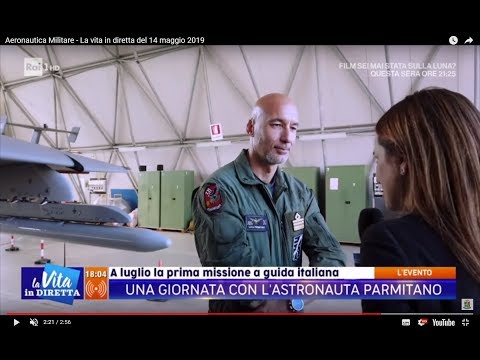 Aeronautica Militare - La vita in diretta del 14 maggio 2019
