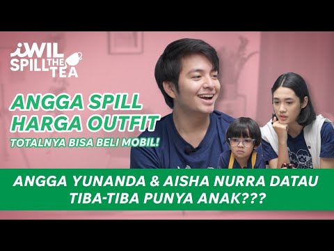 Angga Yunanda & Aisha Nurra Datau Rebutan anak selama syuting Dua Hati Biru???
