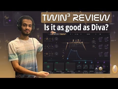 FabFilter Twin 3 - Review (As good as Diva?)