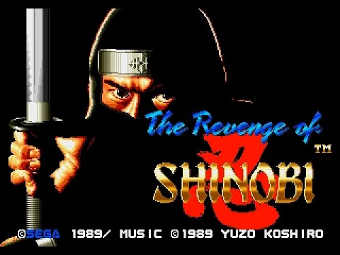 Mega Drive Longplay [006] The Revenge of Shinobi (1989) (US)