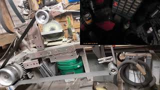 CHEF KNIFE PART 6  finish the handle