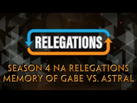 SMITE Pro League Season 4 Relegations (NA) - In Memory of Gabe vs. Astral Authority (Game 1)