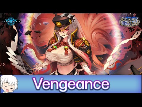 [Shadowverse] Vengeance Bloodcraft - Master Rank - Academy of Ages (Rotation)