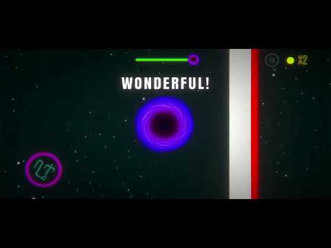 Triangle Rush: Neon