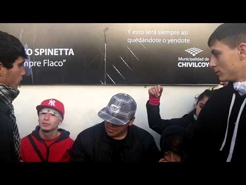 Galy vs. Dominik (Desarmadero Mental - Chivilcoy)