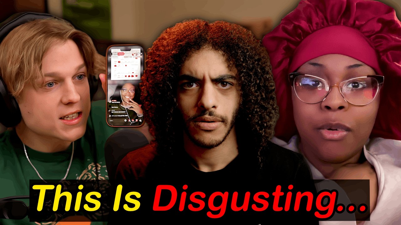 TikTok's Dean Withers And Tashika Situation Is UNHINGED...