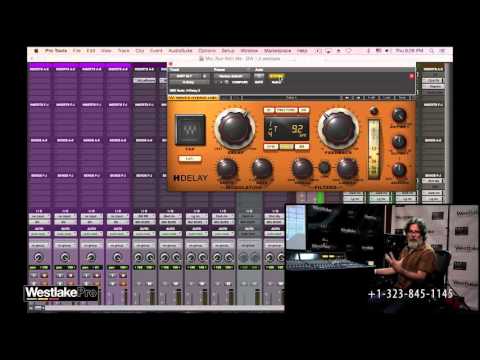 Dave Way Antomy of a Mix with SSL Part 11