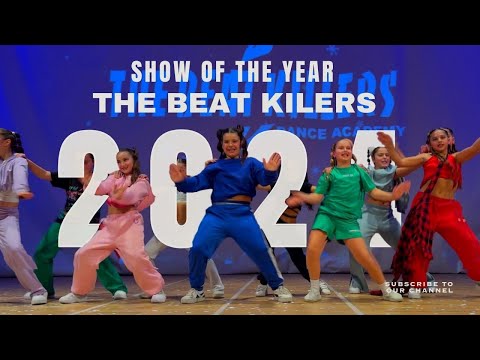 TALENT CREW THE BEAT KILLERS DANCE ACADEMY || SHOW OF THE YEAR 2024 || DANCE VIDEO HIP-HOP