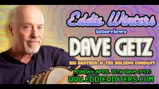 Dave Getz Interview (2016) Janis Joplin: Little Girl Blue, Big Brother &amp; The Holding Company
