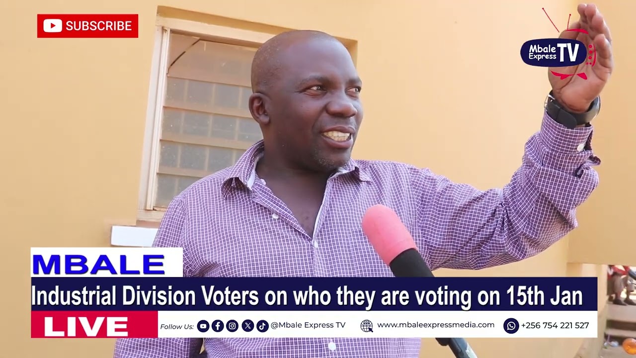 Who are u voting as your next MP for Industrial Division Mbale City and Why...? 