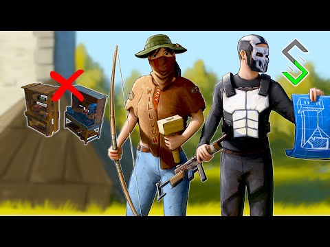 When 2 Pro Builders play the NEW Era of Rust... Ft Stevie