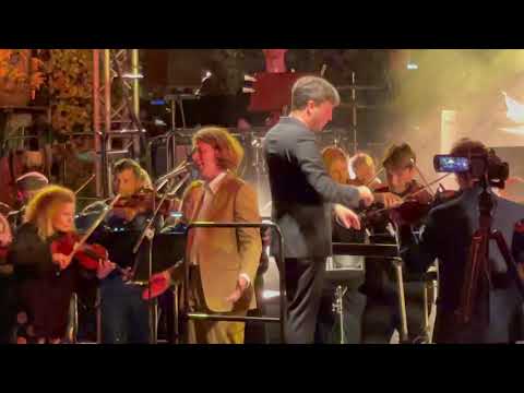 Albin Lee Meldau – Josefin. Live med symfoniorkester på Trädgården