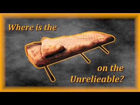 Where is the bed on the Unreliable? [Supernova difficulty - beginning]