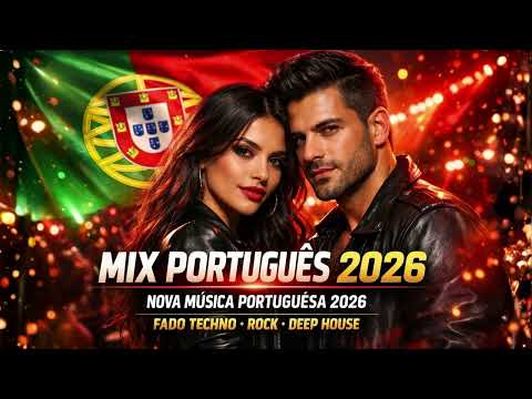 🔥 SUCESSOS PORTUGUESES 2026 | EDI&Ccedil;&Atilde;O FADO TECHNO | ROCK & DEEP HOUSE MIX