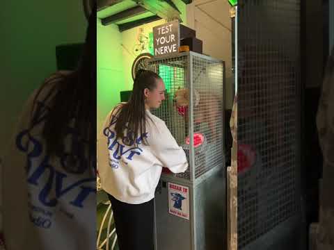 WOULD YOU BE AFRAID?