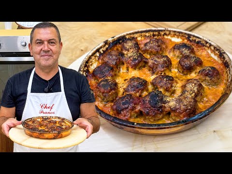 BAKED MEATBALLS - Here's How to Make Them Soft and Tasty!