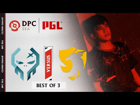 Execration vs 496 Gaming Game 2 (BO3) | DPC SEA Closed Qualifiers Stage 1 Upper Bracket