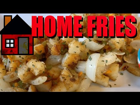 The Best Home Fries Recipe Ever (Step by step)