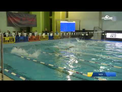 50 Stile Libero  Ass. Maschile Agonisti (Serie 2) - 11 Trofeo SOGEIS Rock Swim Meeting 2018