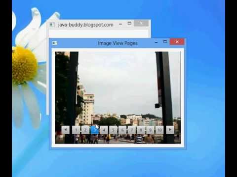 Display images on JavaFX Pagination Control