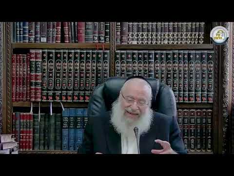 חינוך הבנים | שיעור שבועי מאת מרן הרב אשר וייס שליט"א | פרשת וירא תשפ"ג