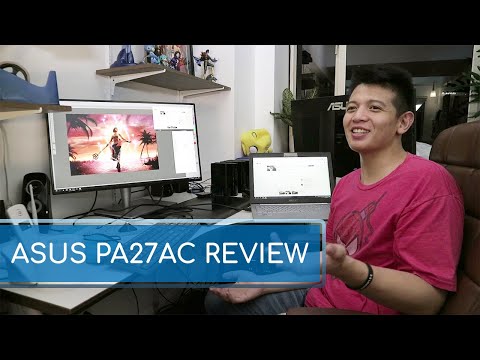 מסך מחשב Asus ProArt PA27AC אסוס תמונה 2