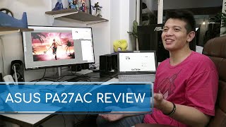 ASUS PA27AC (90LM02N0-B01370) - відео 2