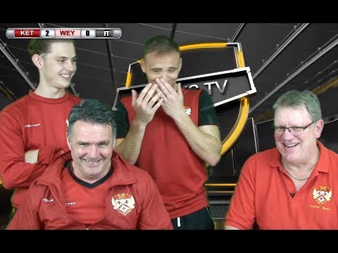 Post match interviews - KTFC 2 -0 Weymouth - 19/04/2018
